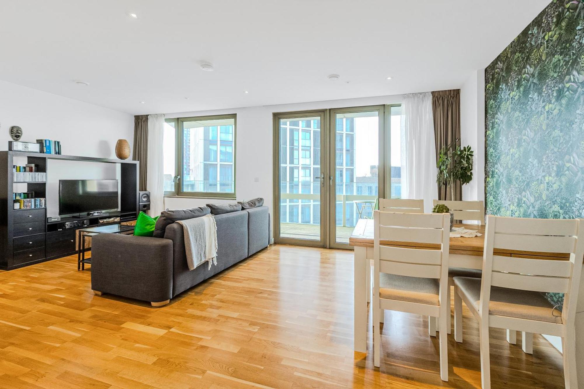 Appartamento New Listing! 2br With Balcony In Stratford, 3min Dlr *